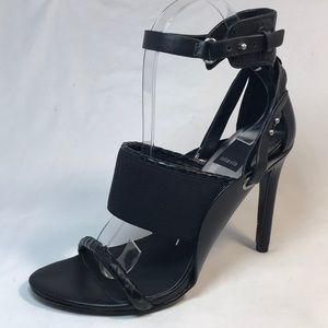 DOLCE VITA women sexy sandal black Sz. 6.5 NEW